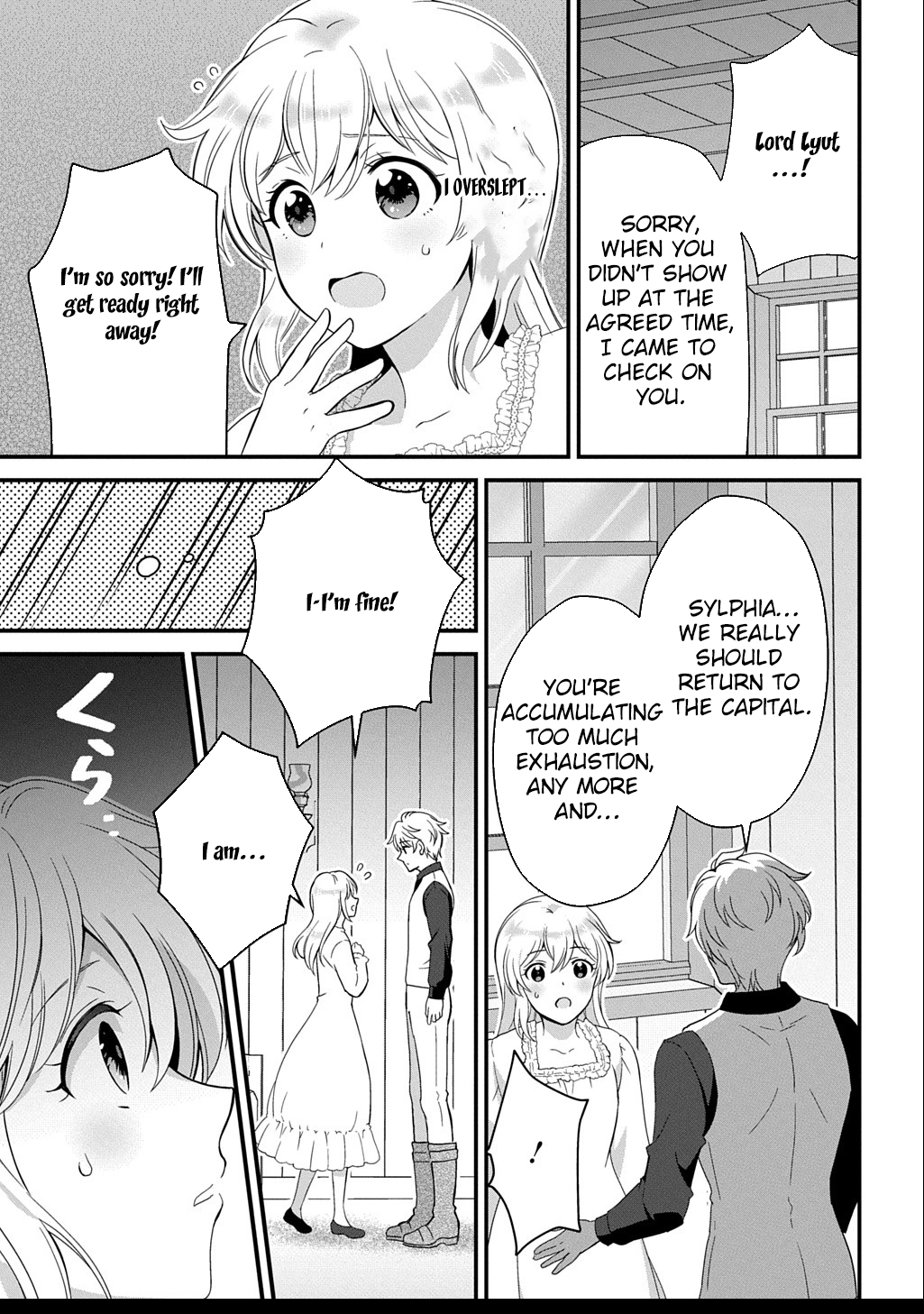 The Decorative Saint Awakens to Her True Power Chapter 5 - . Page 27